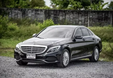 ขาย รถมือสอง 2016 Mercedes-Benz C300 2.1 Blue TEC HYBRID Exclusive รถเก๋ง 4 ประตู 