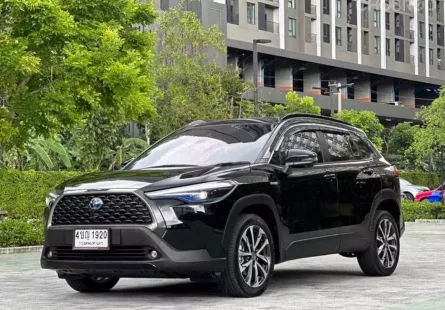 ขาย รถมือสอง 2023 Toyota Corolla Cross Hybrid Premium Safety SUV 