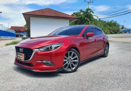 2018 Mazda 3 รถเก๋ง 5 ประตู ออกรถ 0 บาท