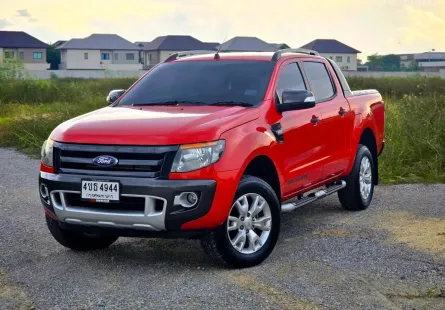 ขายรถ  Ford RANGER 3.2 WildTrak 4WD ปี2014 รถกระบะ 