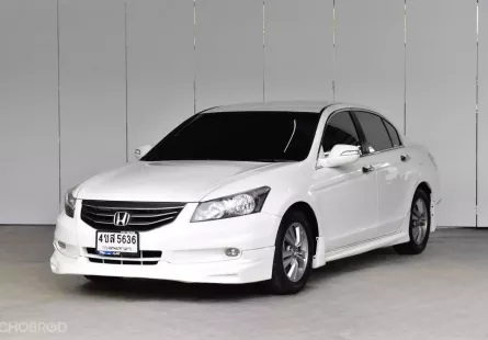 ขาย รถมือสอง 2010 Honda ACCORD 2.0 EL i-VTEC รถเก๋ง 4 ประตู 