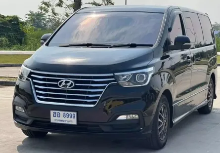 ขาย รถมือสอง 2019 Hyundai H-1 2.5 Deluxe รถตู้/MPV 