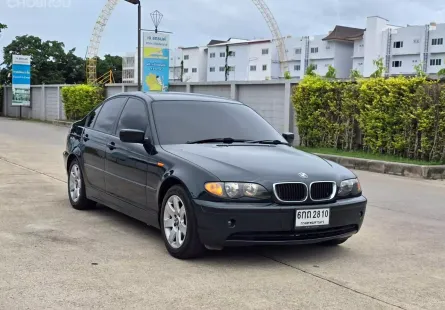 2002 BMW 318i E46 ซ่อมบำรุงมาให้แล้ว ภายในสวย เบาะไม่ขาด คอนโซลไม่แตก ขับดี เกียร์ไม่กระตุก