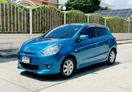 MITSUBISHI MIRAGE 1.2 GLS CVT ปี 2013 สภาพนางฟ้า