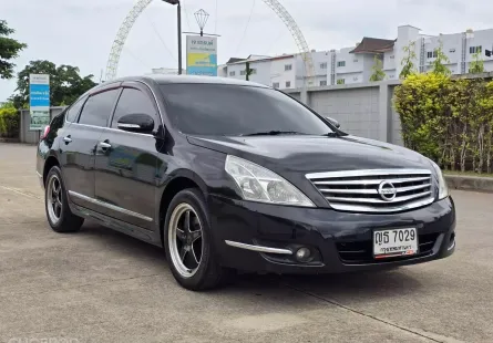 2011 Nissan TEANA 2.0 XL รถมือเดียวสภาพดี นั่งสบาย นิ่ง นุ่ม หนึบ เงียบ ภายในหรูหรา 