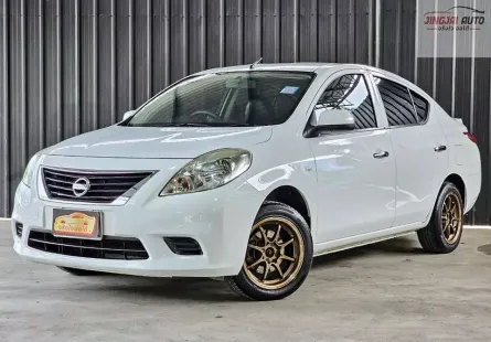 2013 Nissan Almera 1.2 E รถเก๋ง 4 ประตู ขาย