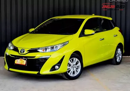 2018 Toyota YARIS 1.2 G รถเก๋ง 5 ประตู 