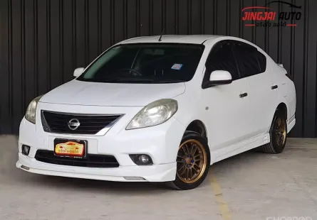 2013 Nissan Almera 1.2 VL รถเก๋ง 4 ประตู 