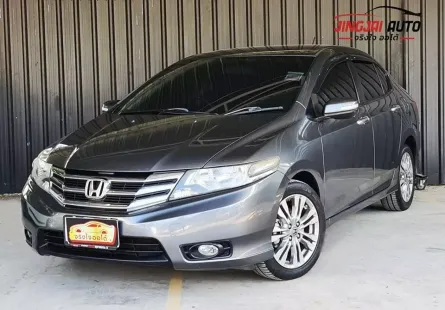 2013 Honda CITY 1.5 SV รถเก๋ง 4 ประตู 