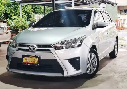 2013 Toyota YARIS 1.2 E รถเก๋ง 5 ประตู 