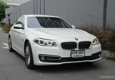 2016 BMW 528i 2.0 Luxury