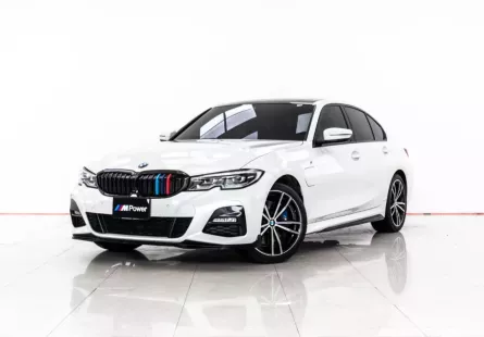 4A347 BMW 330e 2.0 M Sport รถเก๋ง 4 ประตู 2020 