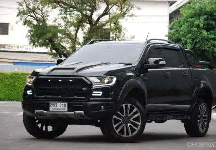 2020 Ford RANGER 2.0 Hi-Rider WildTrak รถบ้านมือเดียว วารันตีเหลือ