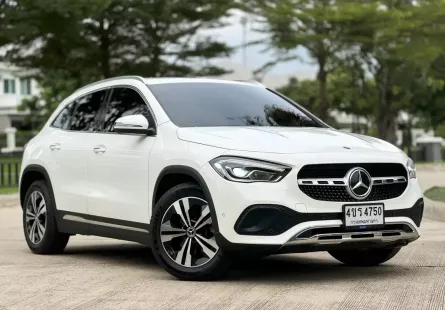 2022 Mercedes-Benz GLA200 1.3 Progressive รถบ้านมือเดียว ไมล์แท้ ประวัติดี มีวารันตี