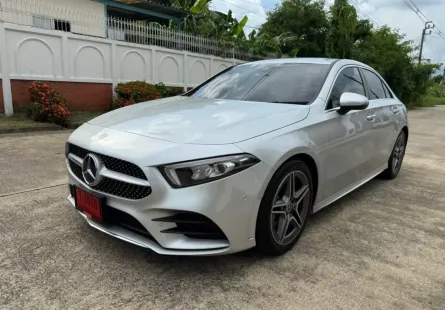 2022 Mercedes-Benz A200 1.3 AMG Dynamic รถเก๋ง 4 ประตู รถบ้านแท้ ไมล์น้อย มือเดียวป้ายแดง 