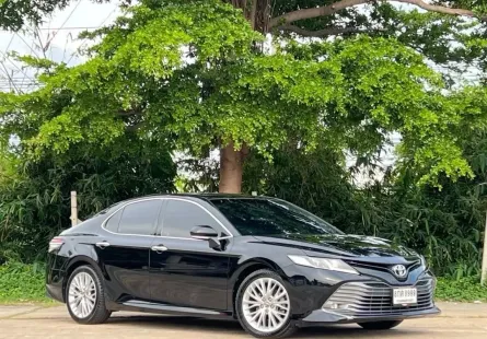 2018 Toyota CAMRY 2.5 G รถเก๋ง 4 ประตู ฟรีดาวน์ รถบ้านมือเดียว ไมล์น้อย เจ้าของขายเอง 