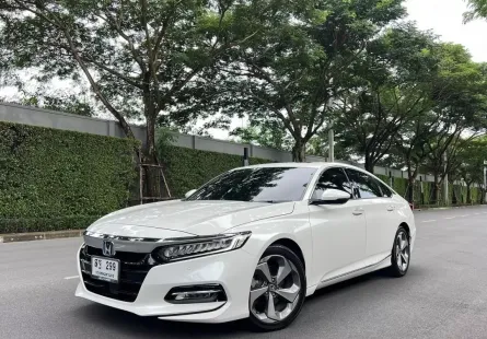 2022 Honda ACCORD 2.0 e:HEV TECH รถเก๋ง 4 ประตู รถบ้านมือเดียว ไมล์น้อย เจ้าของขายเอง 