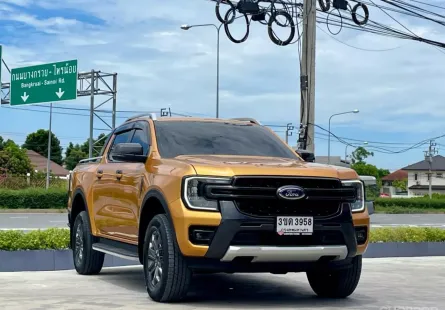 2022 Ford RANGER 2.0 Turbo HR Wildtrak Double cab รถกระบะ รถสวย