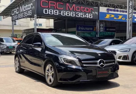 2015 Mercedes-Benz A180 1.6 Urban รถเก๋ง 5 ประตู ดาวน์ 0%