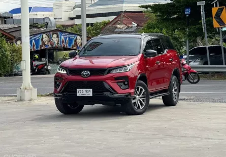 2021 Toyota Fortuner 2.8 Legender SUV รถบ้านมือเดียว