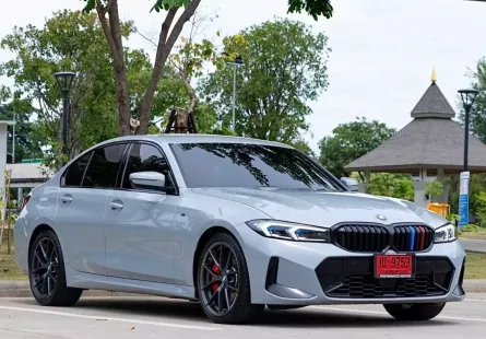 2023 BMW 320d 2.0 M Sport รถเก๋ง 4 ประตู 