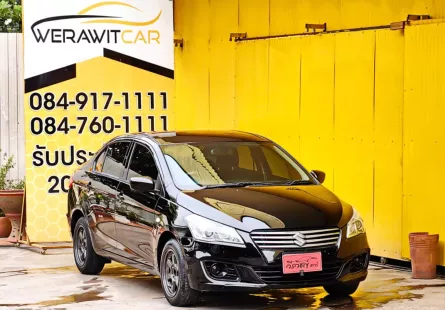 Suzuki Ciaz 1.2 GL Sedan ปี 2018 เกียร์ Auto รถสวย ตัวถังบางเดิม เครื่องเกียร์ดี ช่วงล่างแน่น