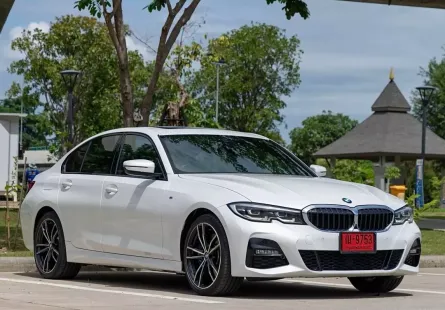 2020 BMW 330e 2.0 M Sport รถเก๋ง 4 ประตู ไมล์