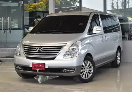 2013 Hyundai Grand Starex 2.5 VIP รถตู้/MPV ฟรีดาวน์