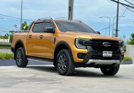 2022 Ford RANGER 2.0 Turbo HR Wildtrak Double cab รถกระบะ ออกรถ 0 บาท