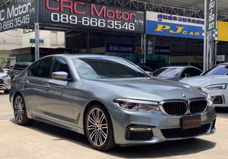 2017 BMW 530i 2.0 M Sport รถเก๋ง 4 ประตู ฟรีดาวน์