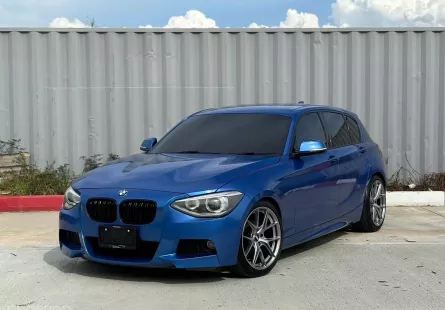 2014 BMW 116i 1.6 รถเก๋ง 5 ประตู ฟรีดาวน์