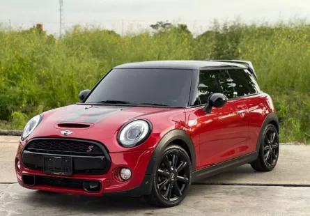 2014 Mini Cooper Hatch 2.0 Cooper S Hatch 3-Door รถเก๋ง 2 ประตู ออกรถ 0 บาท