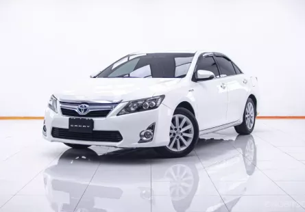  1C184 TOYOTA CAMRY 2.5 CD HYBRID AT 2013