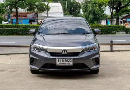 2020 Honda CITY 1.0 V รถเก๋ง 4 ประตู 