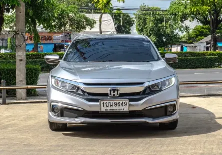 2020 Honda CIVIC 1.8 EL i-VTEC รถเก๋ง 4 ประตู 