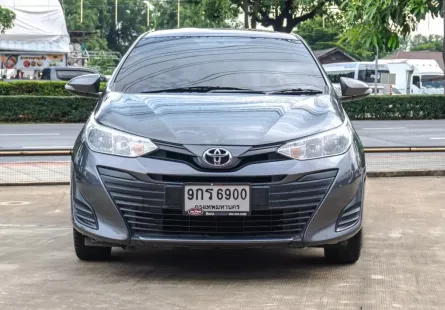 2018 Toyota YARIS 1.2 E รถเก๋ง 4 ประตู 