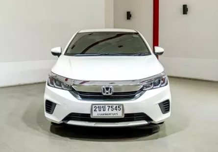 2021 Honda CITY 1.0 V รถเก๋ง 4 ประตู 