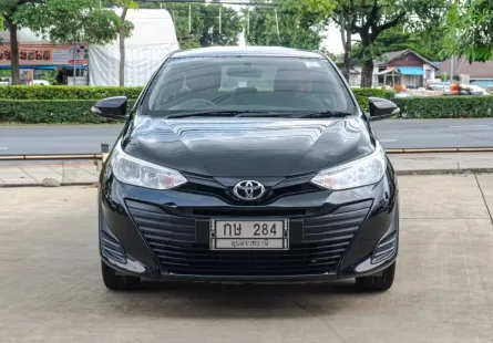 2019 Toyota YARIS 1.2 E รถเก๋ง 4 ประตู 