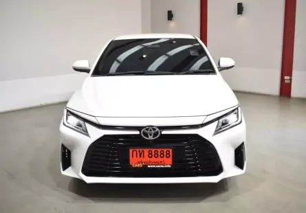 2022 Toyota Yaris Ativ 1.2 Premium รถเก๋ง 4 ประตู 