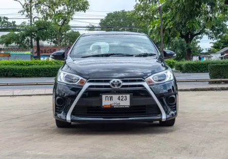 2017 Toyota YARIS 1.2 G รถเก๋ง 5 ประตู 