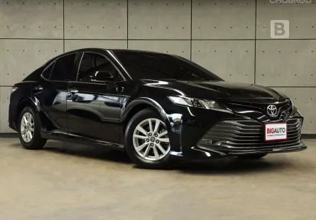 2019 Toyota Camry 2.0 G Sedan AT ไมล์เเท้ 8หมื่น ประวัติการดูแลรักษารถดี B2482