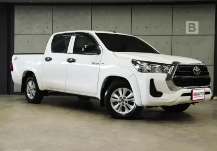 2021 Toyota Hilux Revo 2.4 DOUBLE CAB Z Edition Mid MT ไมล์เเท้ 9พัน Warranty 5ปี 150,000KM B9655