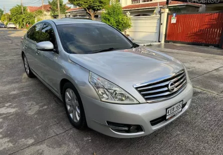 2011 Nissan TEANA 2.5 250 XV รถเก๋ง 4 ประตู 