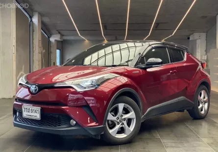 TOYOTA C-HR 1.8 Hybrid  HI  ปี 2018  เจ้าของใช้มือเดียว