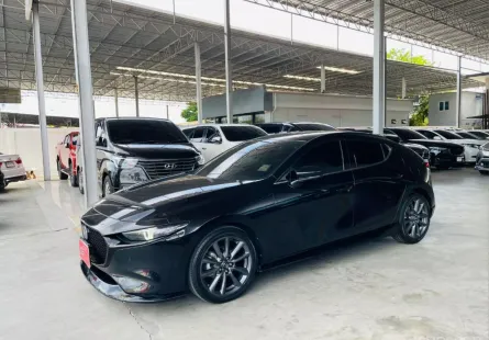 MAZDA3 2.0 SP SPORT ปี 2020 รถบ้าน มือแรกออกห้าง ไมล์น้อย 6 หมื่นโล TOP สุด รับประกันตัวถังสวย