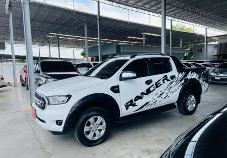 FORD RANGER 2.2 XLT Hi-Rider AUTO 2019 รถบ้าน มือแรกออกห้าง ไมล์น้อย 9 หมื่นโล รับประกันตัวถังสวย