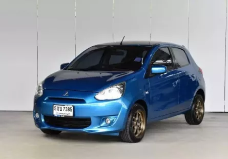 ขาย รถมือสอง 2017 Mitsubishi Mirage 1.2 GLS LTD รถเก๋ง 5 ประตู 