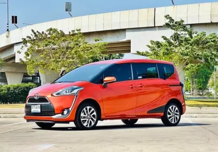 ขาย รถมือสอง 2016 Toyota Sienta 1.5 V รถเก๋ง 5 ประตู 