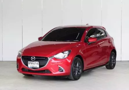 ขาย รถมือสอง 2017 Mazda 2 1.3 sport high connect  รถเก๋ง 5 ประตู 