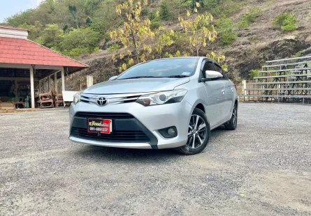 2015 Toyota VIOS 1.5 G รถเก๋ง 4 ประตู ฟรีดาวน์